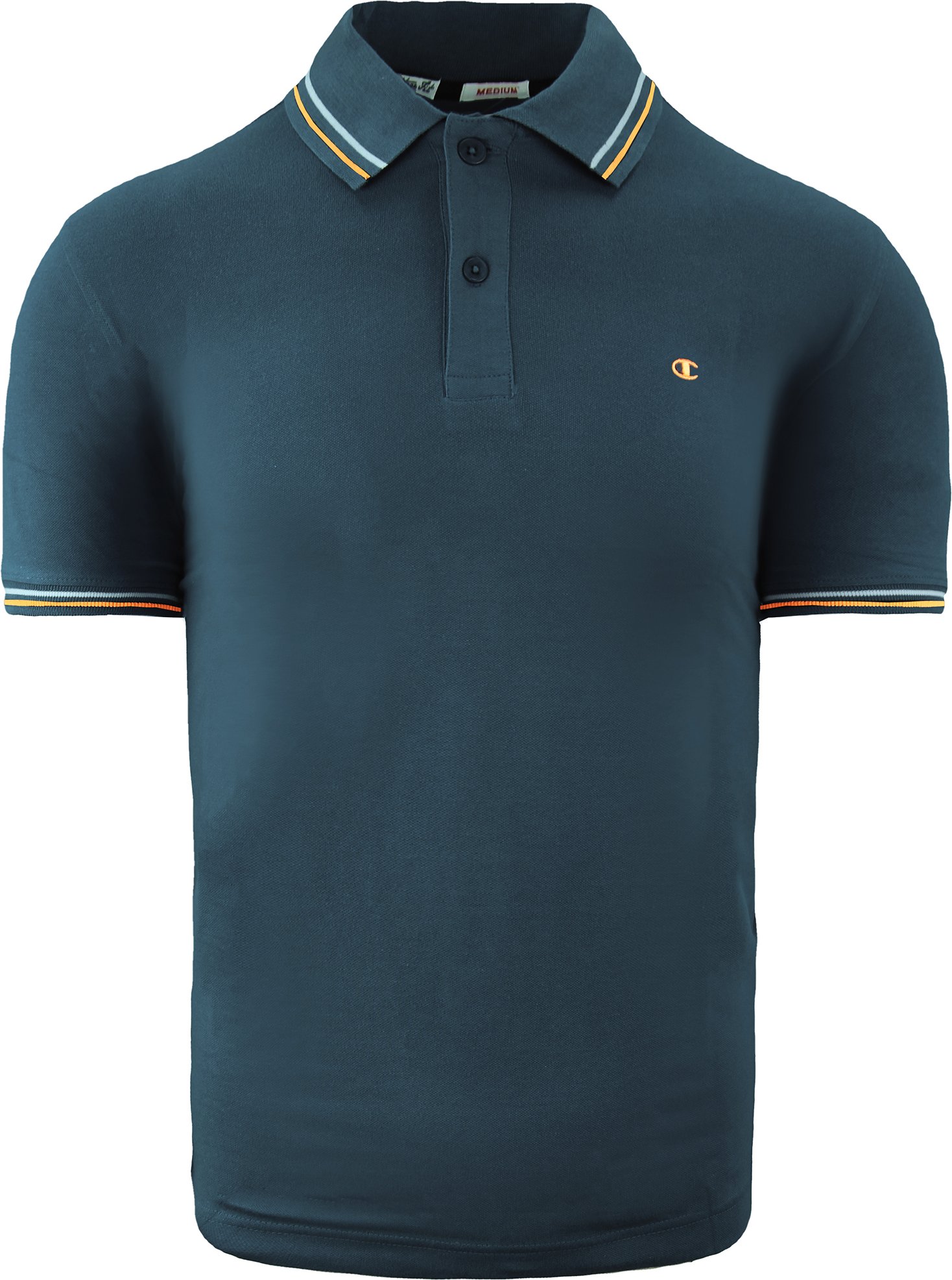 Champion Heritage Fit Mens Navy Polo Shirt