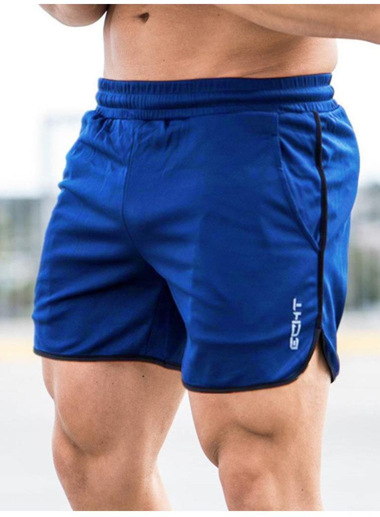 Herren-Bermudashorts mit Taschen und Kordelzug