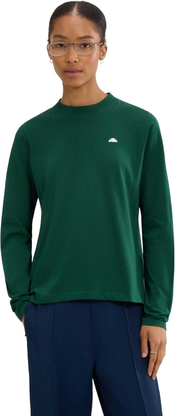 Ellesse - "Antoine" T-Shirt für Damen, Langärmlig (Dunkelgrün)