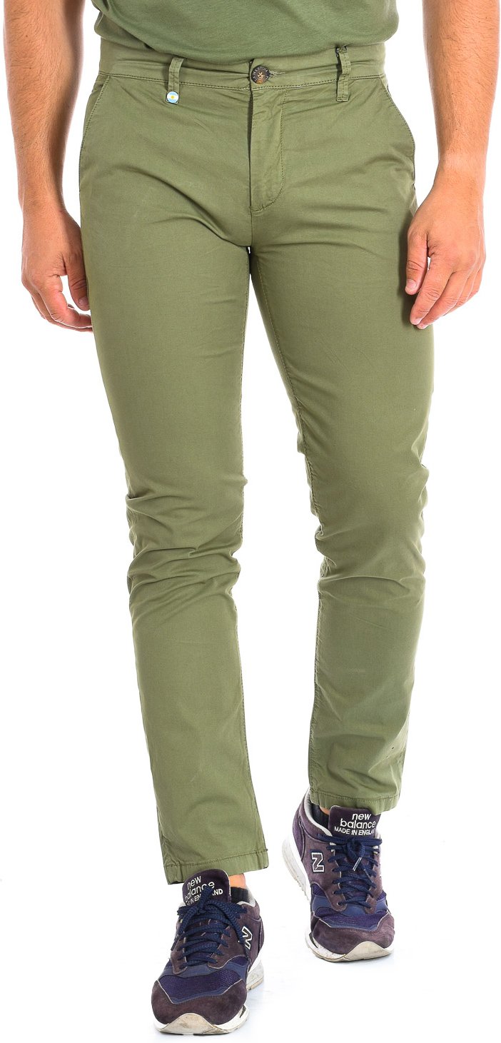 Lange Hose mit gerade geschnittenem Saum TMT002-TW417 Mann