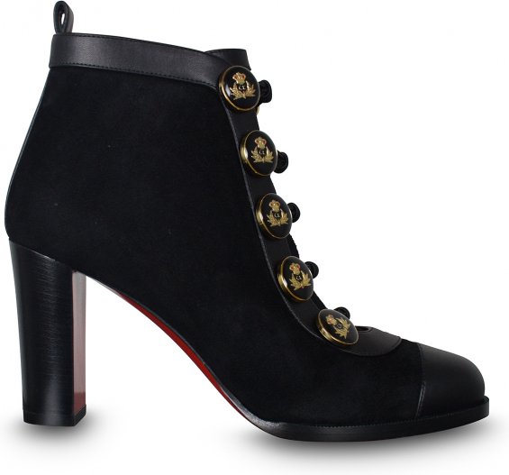 Christian Louboutin Caval 85 Schwarz