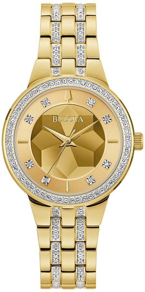 Bulova Phantom Damen Golduhr 97L176