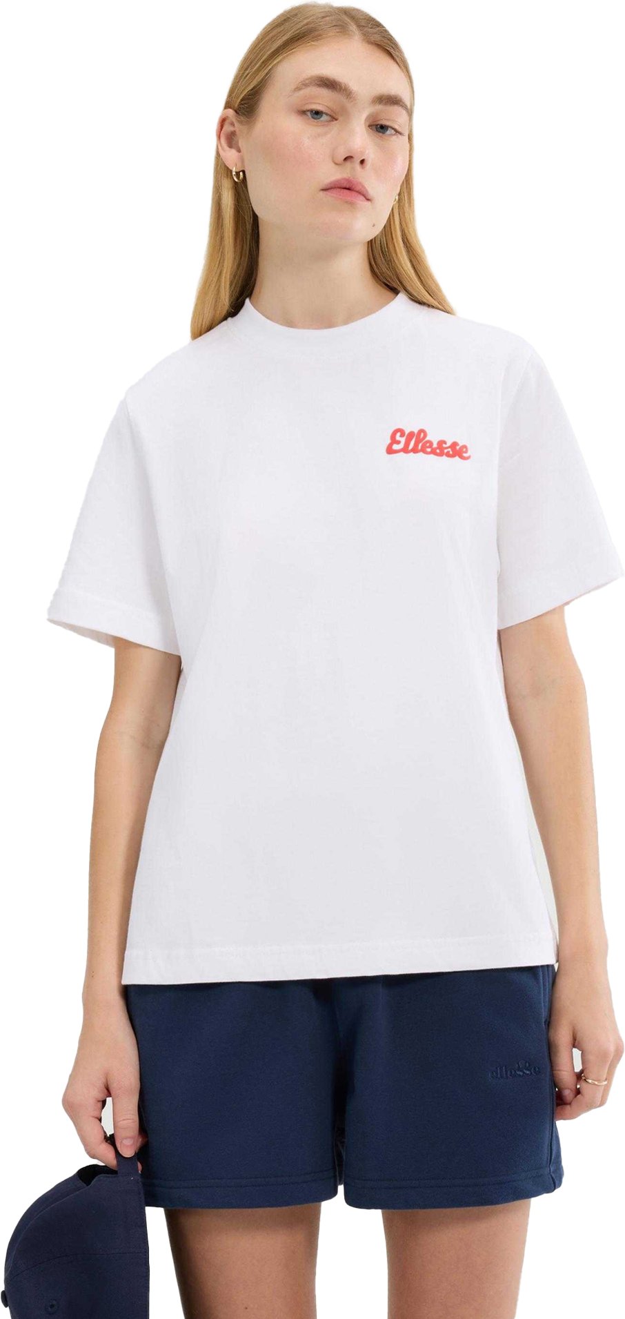 Ellesse - "Soffio" T-Shirt für Damen (Weiß)