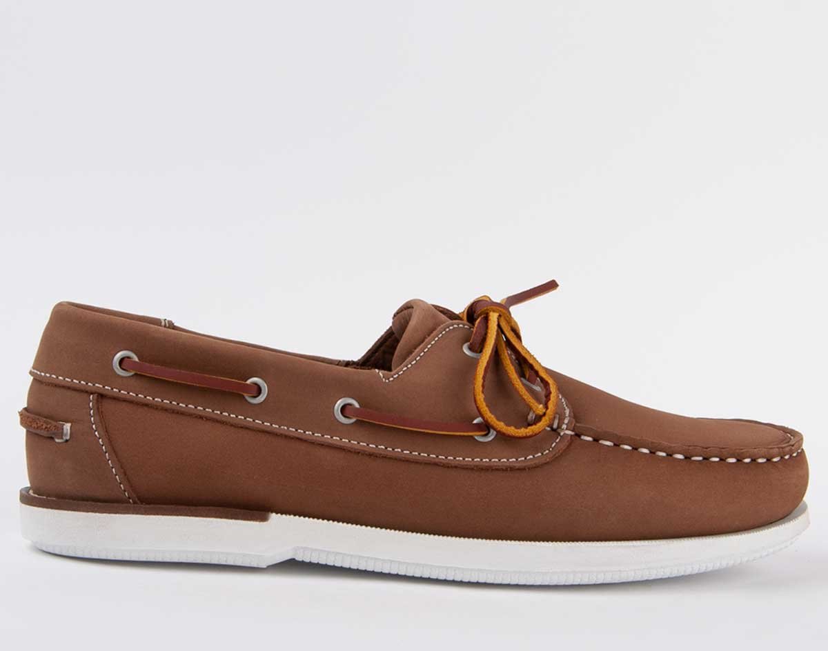 Purapiel Bootsschuhe Puranautic11 Braun