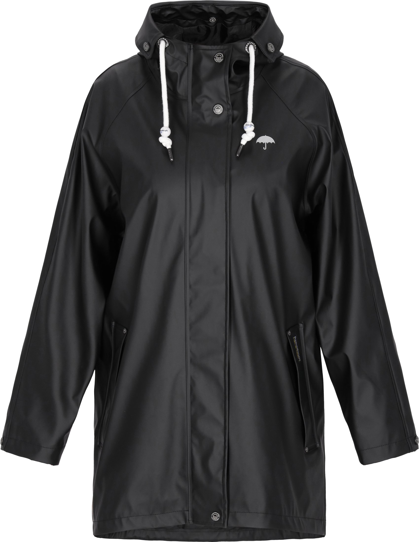 Thumbnail - Schmuddelwedda Mantel Frauen Schwarz