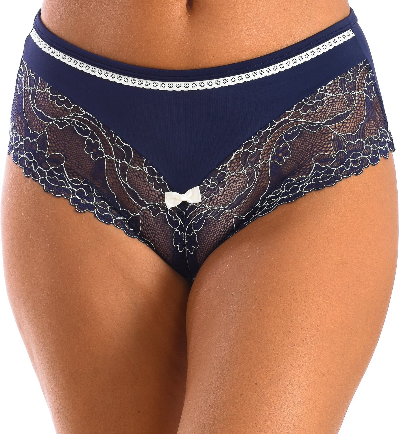 BR600 Culotte-Höschen aus Spitze für Frauen