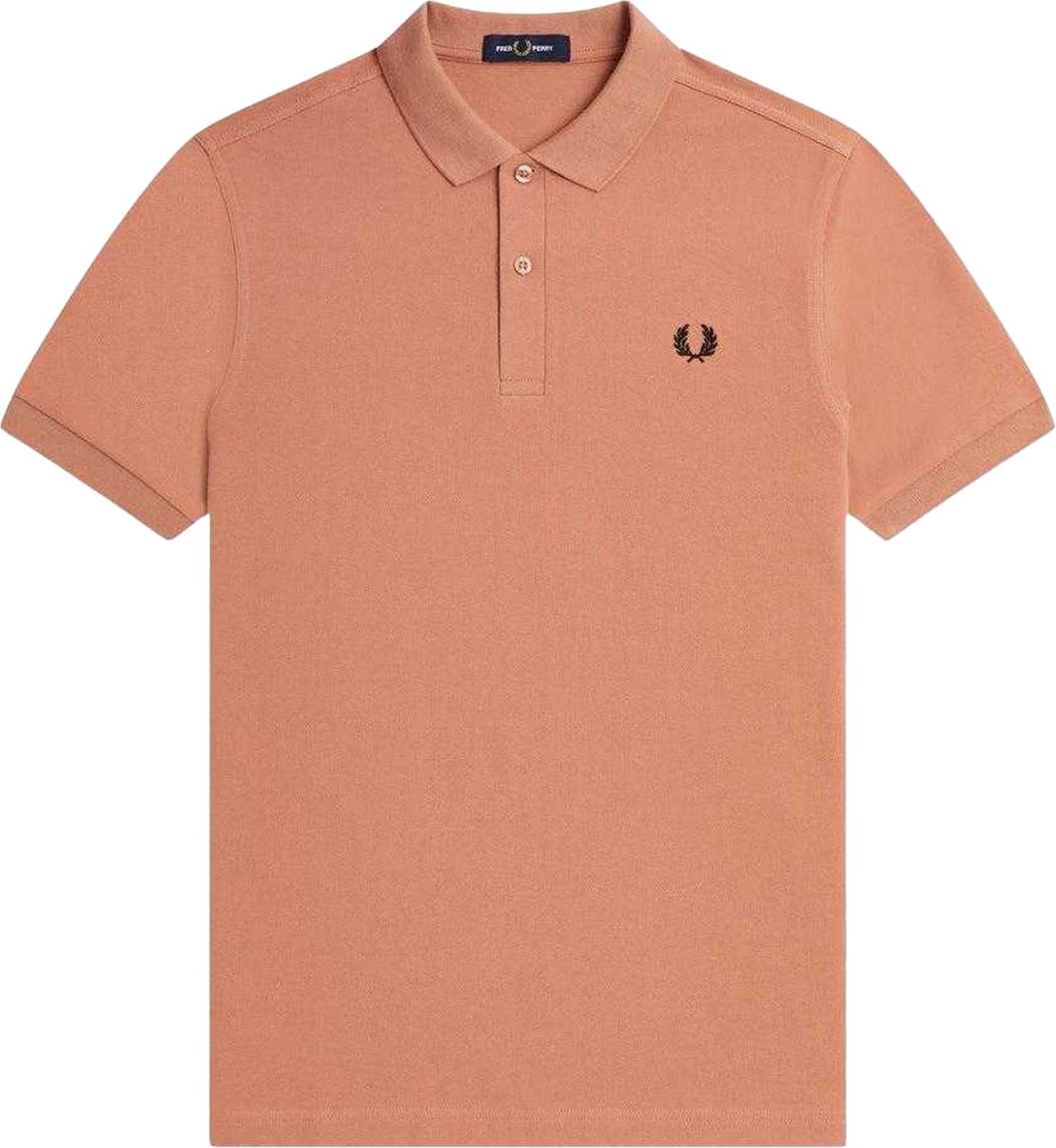 Fred Perry - Poloshirt für Herren (Helles Rostbraun)