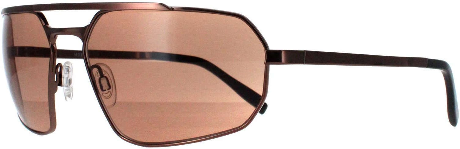Thumbnail - Serengeti Rectangle Herren glänzend Bronze Saturn Treiber Hinkley