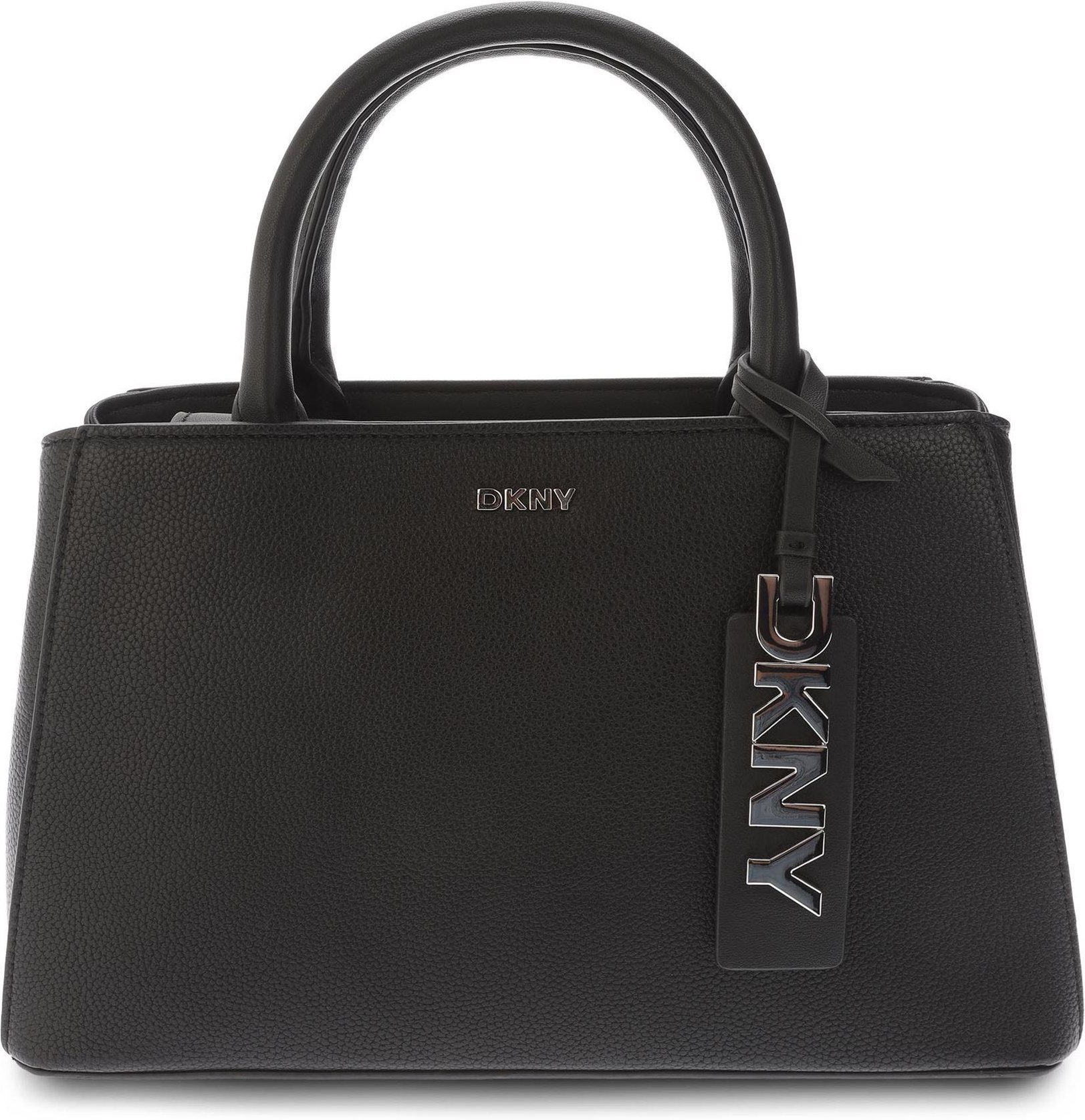 DKNY - "Azalea" Ranzen für Damen (Schwarz/Silber)