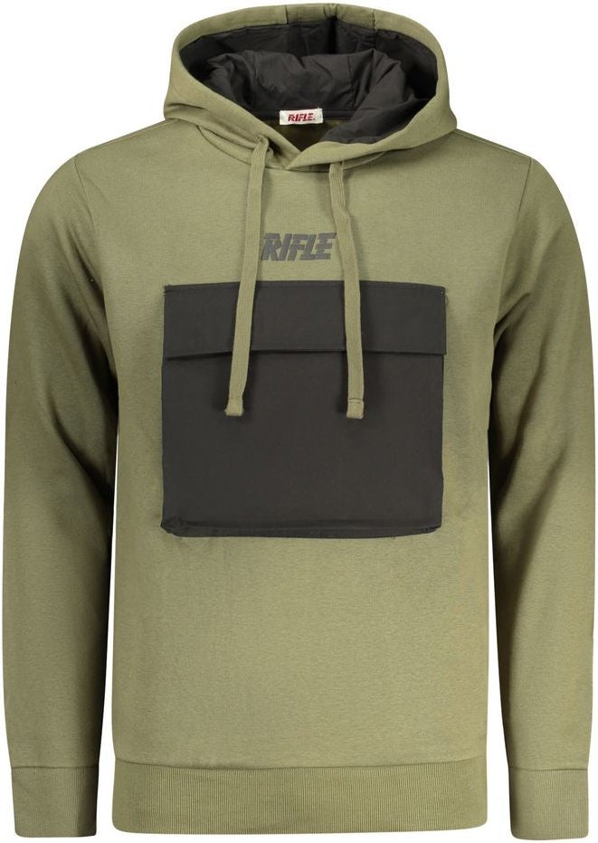Thumbnail - Rifle Verde Baumwoll-Hoodie für Herren