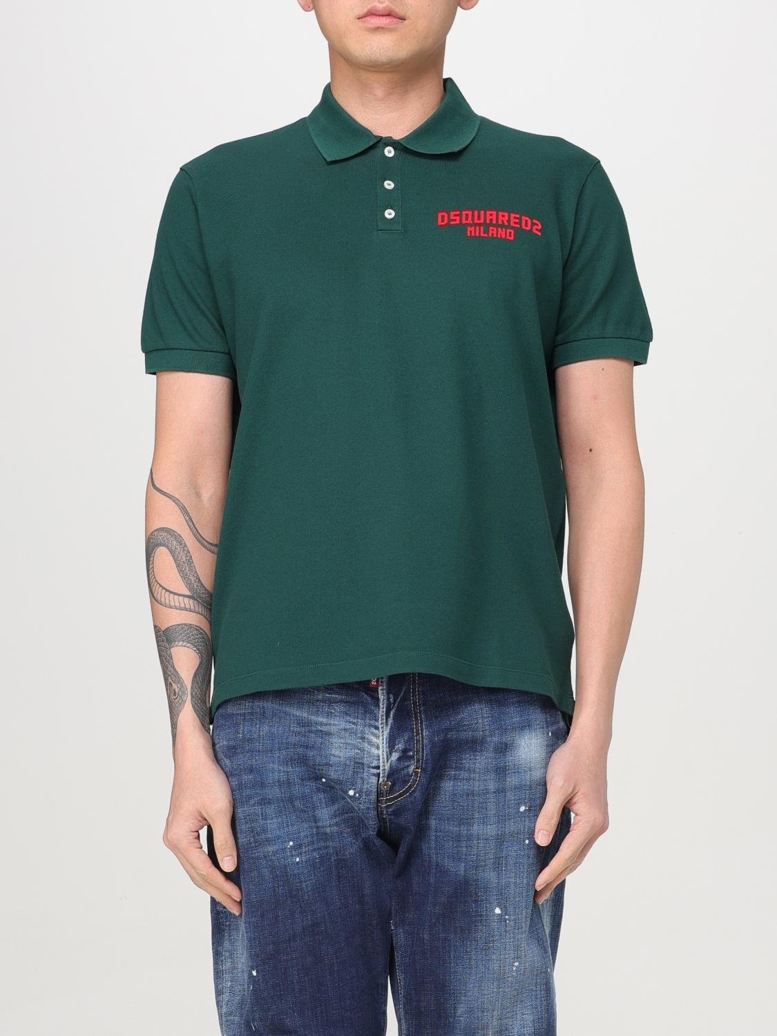Kurzärmeliges Poloshirt mit Logo