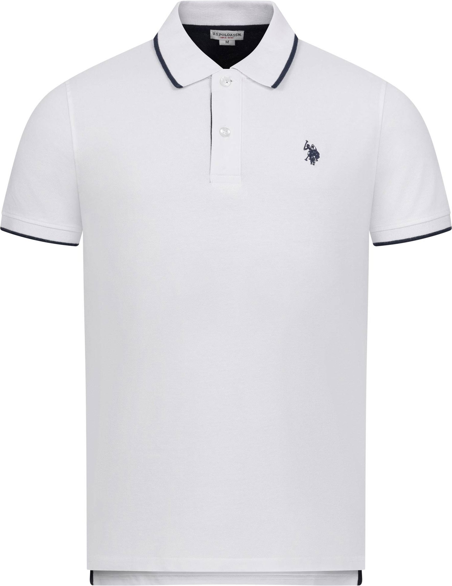 U.S. POLO ASSN. Herren Classic Fit Poloshirt kurzarm aus Baumwoll-Elasthan