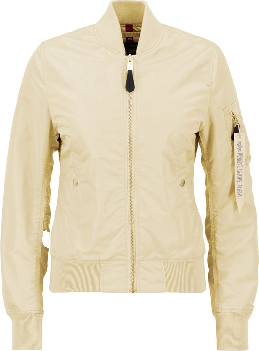 MA-1 VF Vintage Fit Light Weight Bomber Jacket Women