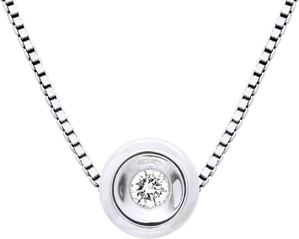 DIADEMA - Halskette - Echter Diamant