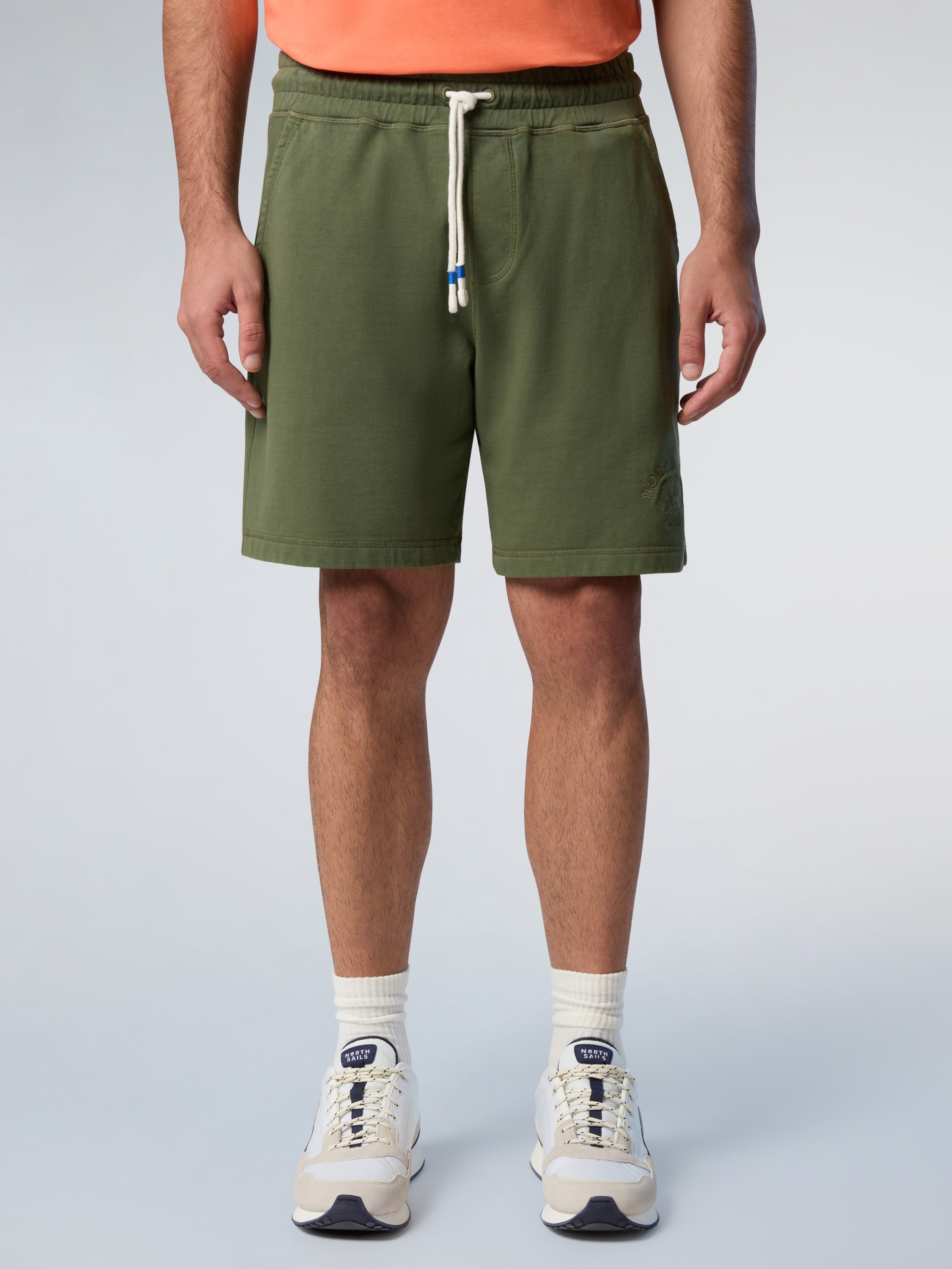 North Sails Sweat-Shorts Bein-Print