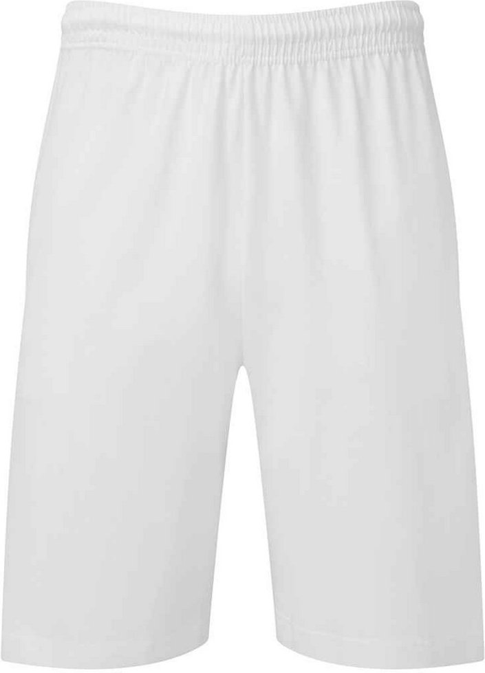 Fruit of the Loom - "Iconic 195" Shorts für Herren (Weiß)
