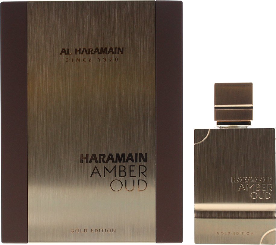 Al Haramain Amber Oud Gold Edition Eau De Parfum 60ml