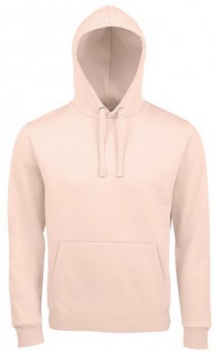 SOLS Unisex-Erwachsene Spencer Sweatshirt mit Kapuze (cremefarben)