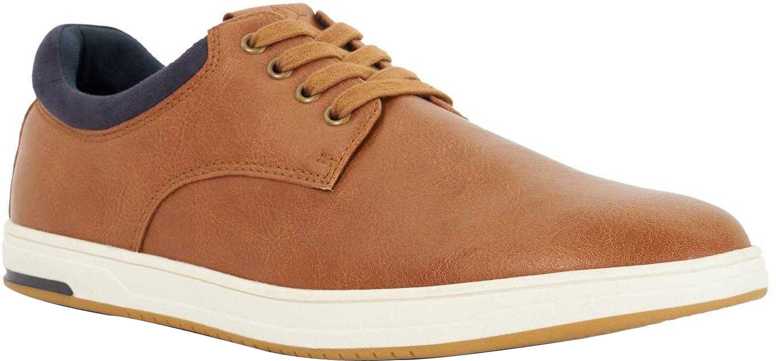 Dune London - "Tamsen" Sneaker für Herren, Zum Schnüren (Hellbraun)