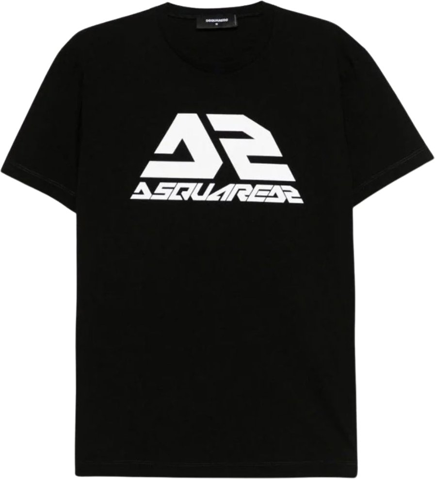 Dsquared2 Bold Logo Cool Fit Schwarzes T-shirt