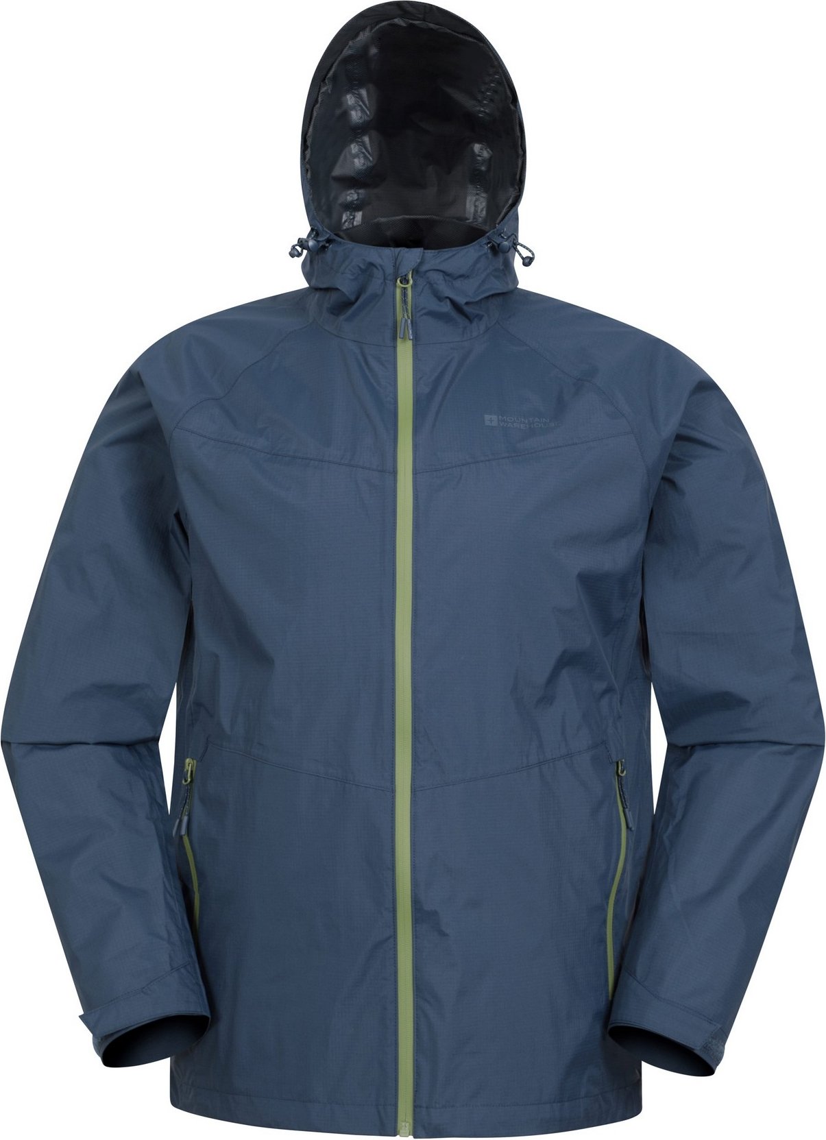 Mountain Warehouse - "Summit Extreme" Jacke 2,5 Lagen für Herren (Marineblau)