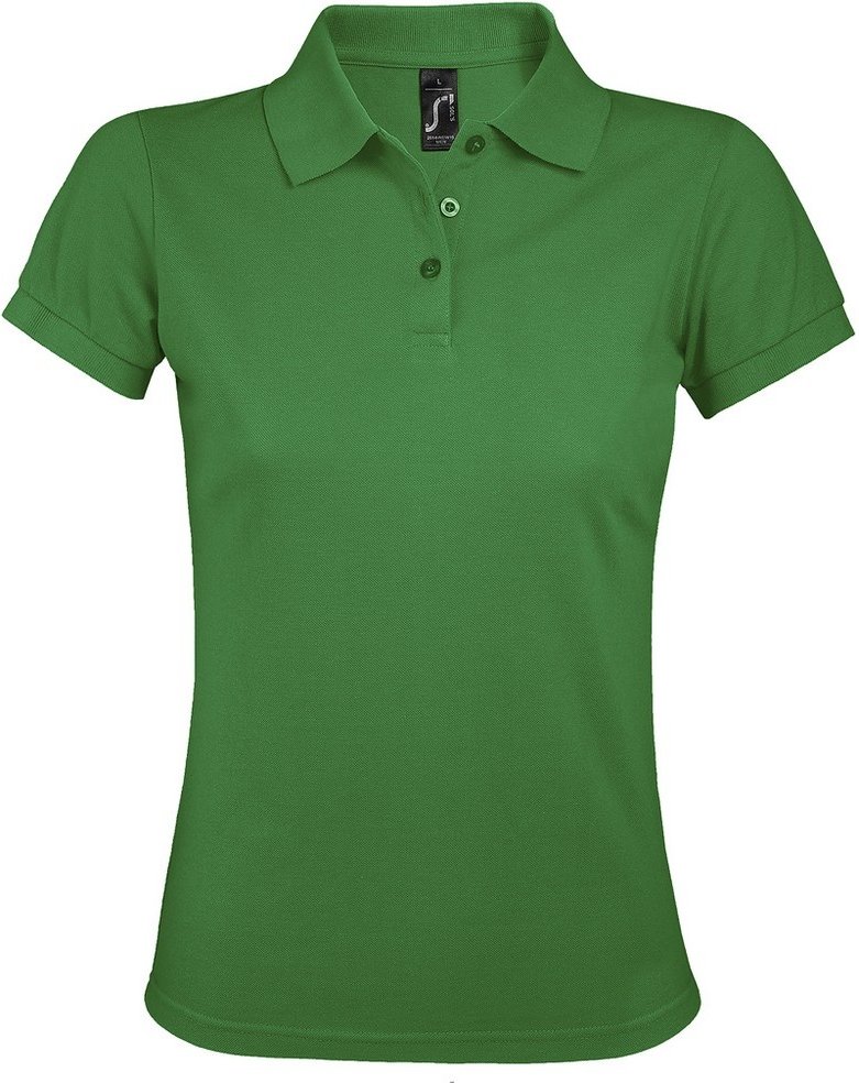 SOLS - Polo-Shirt kurzarm PRIME - Damen (Grün)