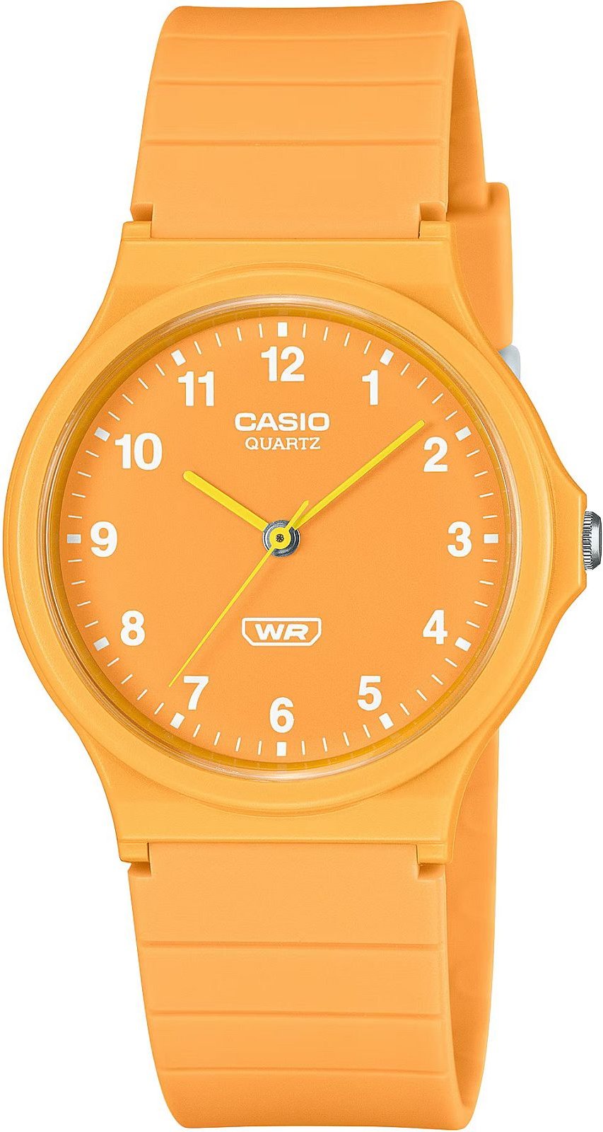 Casio Casio Collection Gelb Unisex Armbanduhr MQ-24B-9BEF