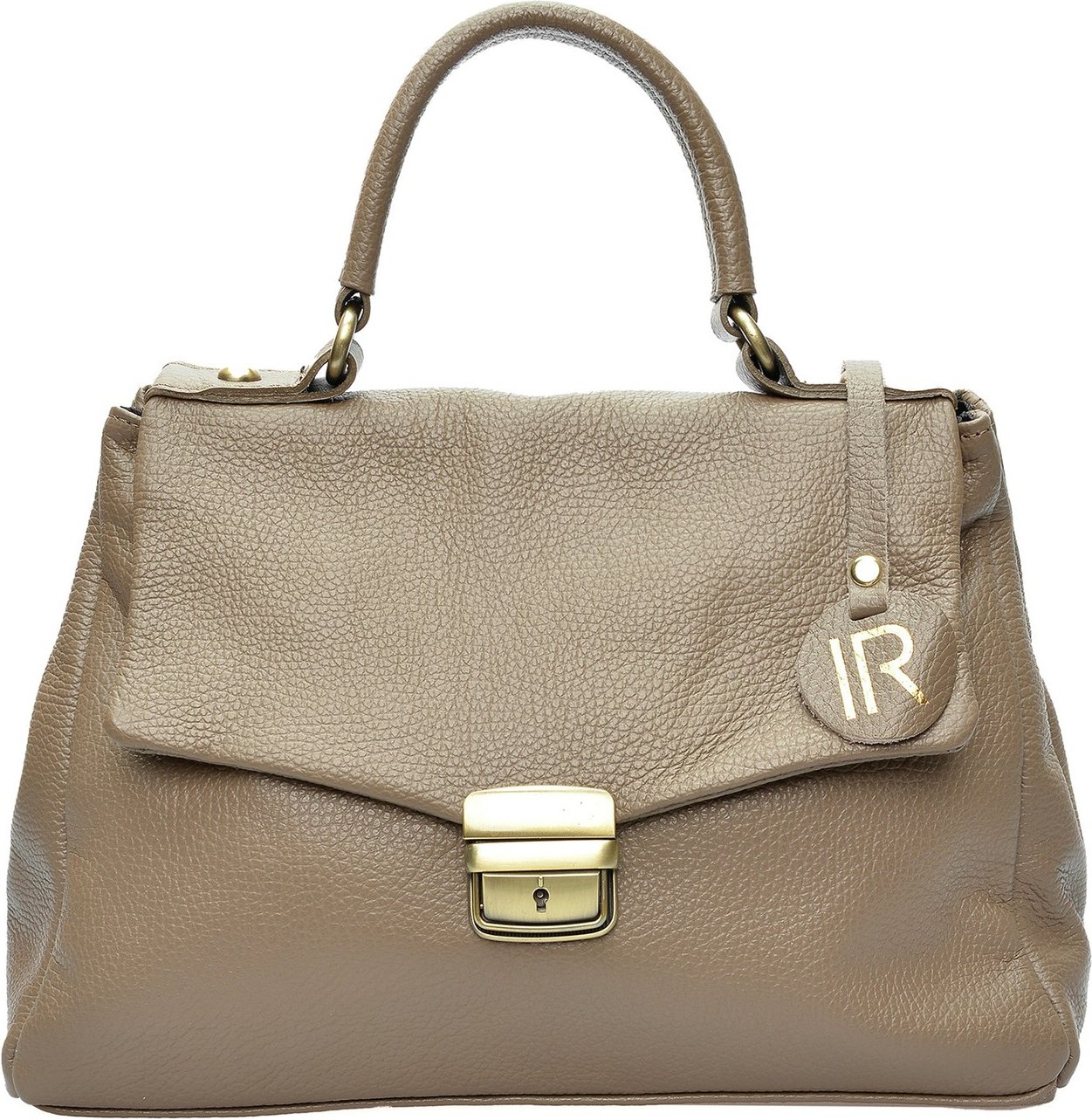 Isabella Rhea kastanienbraune Ledertasche