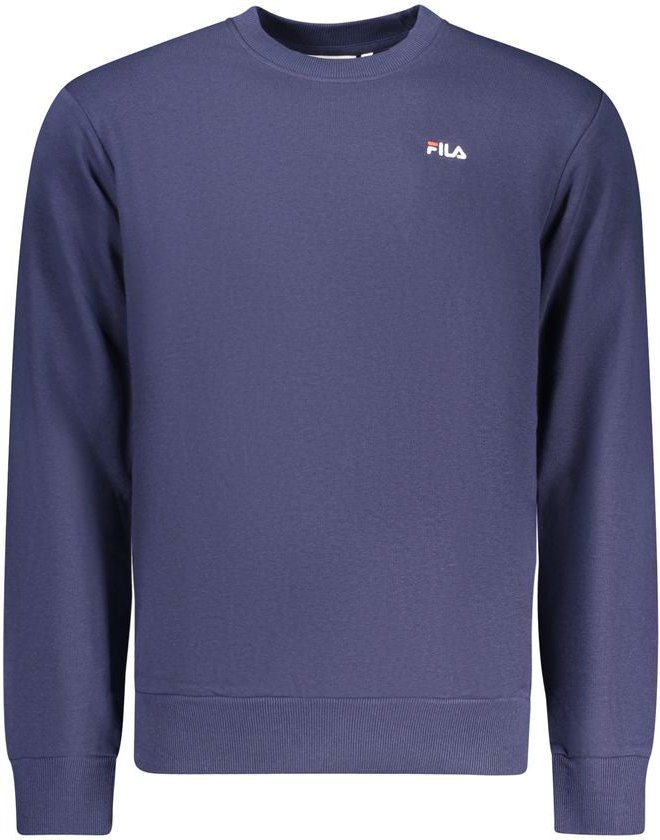 Fila Blau Bio-Baumwolle Herren Sweatshirt