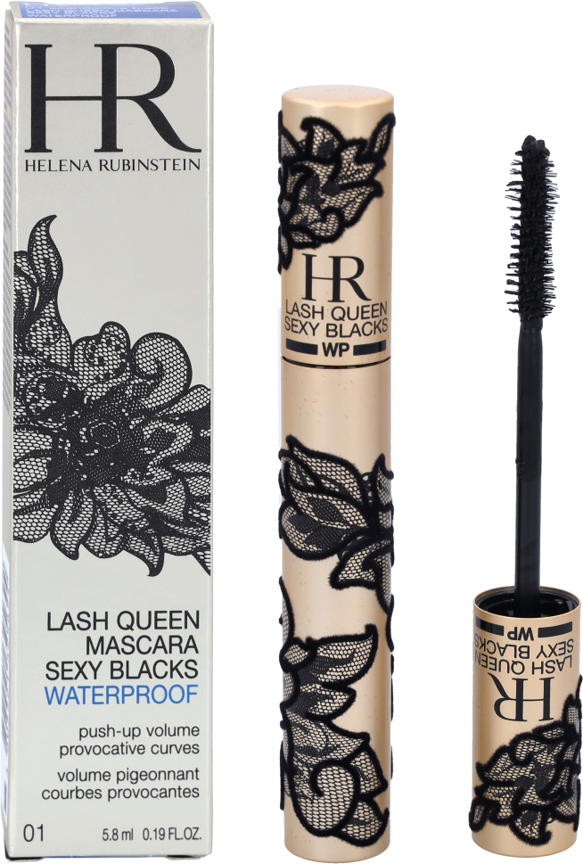HR Lash Queen Sexy Blacks Waterproof Mascara 5,8ml.