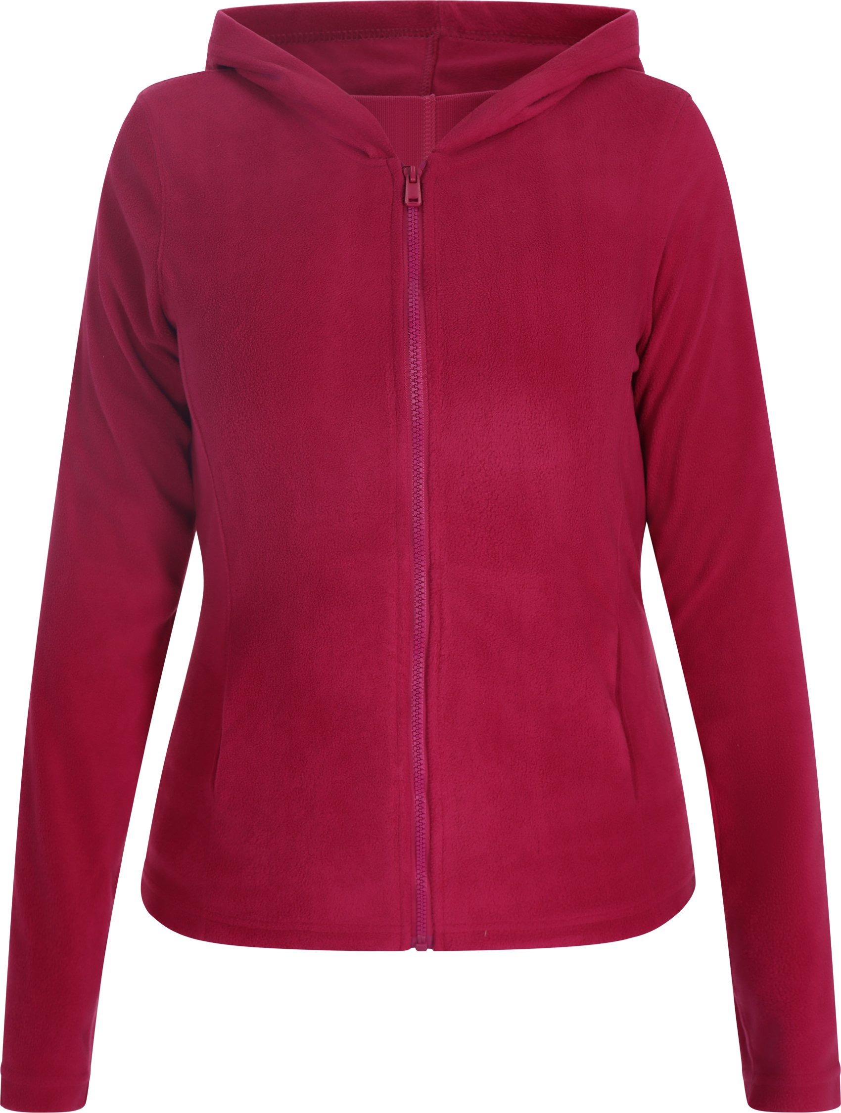 Thumbnail - Dreimaster Fleecejacke Frauen Fuchsie