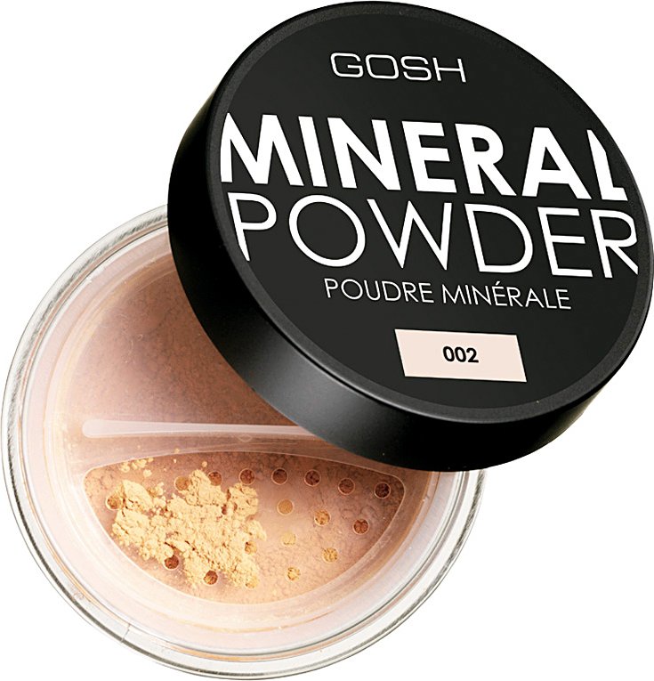 Mineral Powder #002-ivory 8 gr