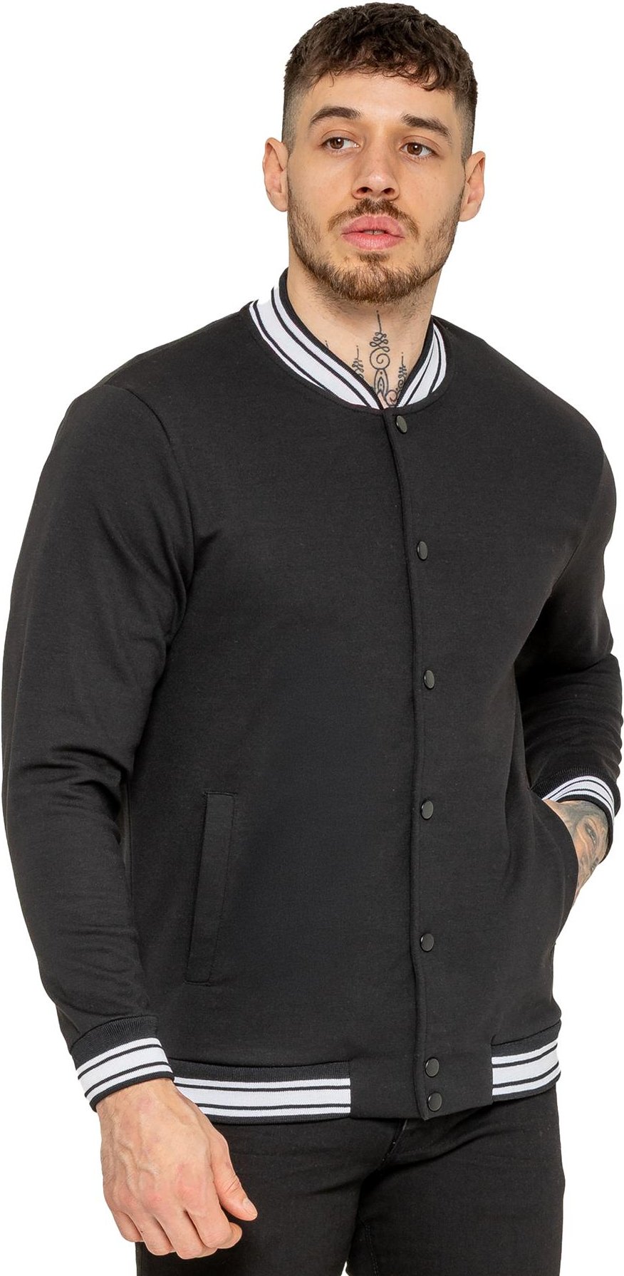 Enzo Milano | Herren Bomberjacke