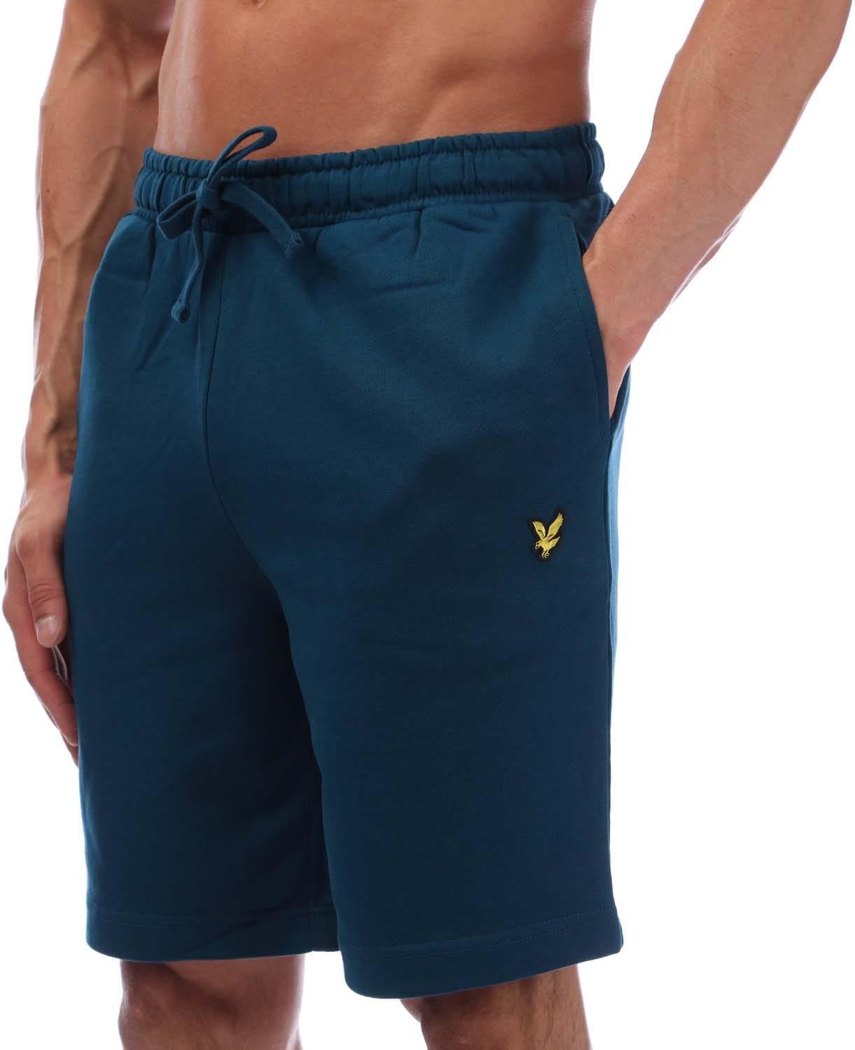Lyle & Scott - Sweat-Shorts für Herren (Marine)