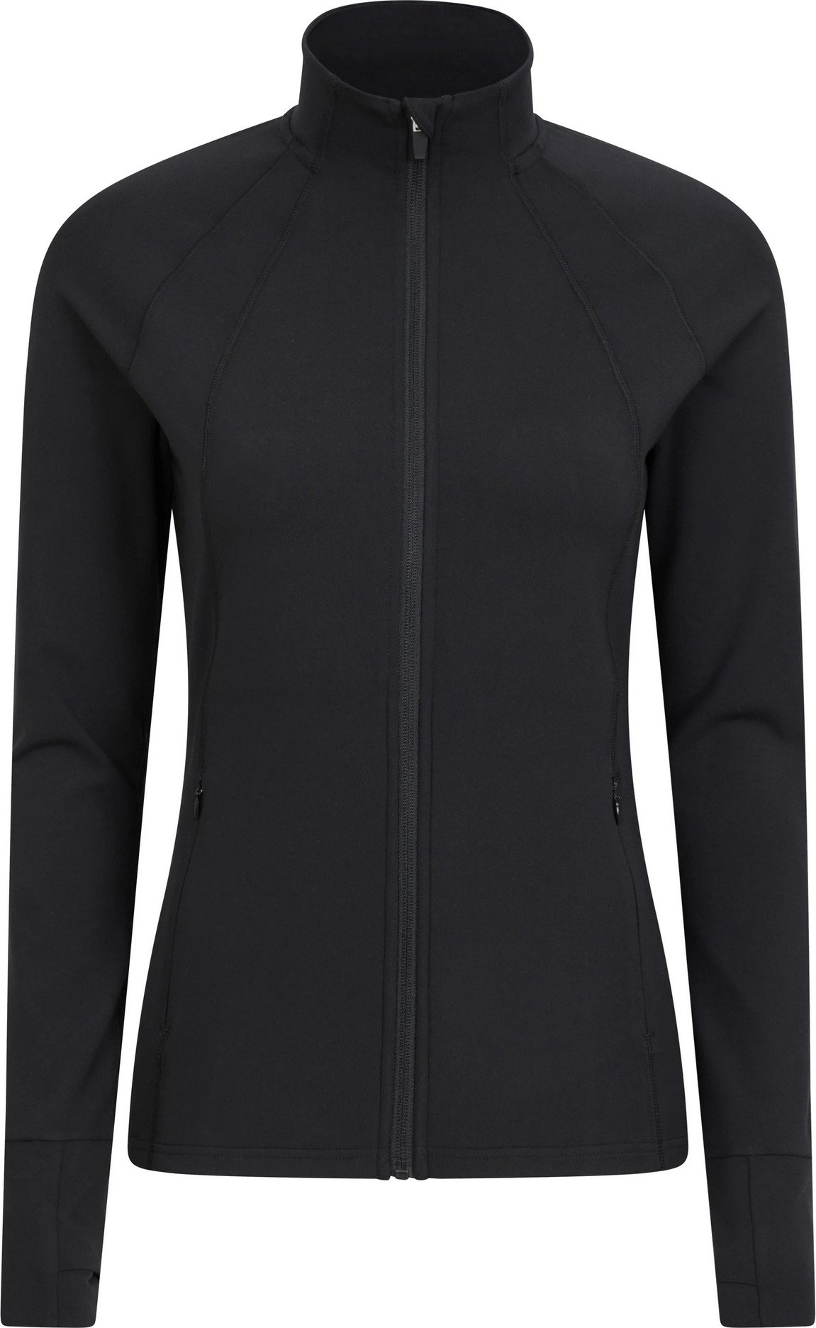 Thumbnail - Mountain Warehouse - "Blackout" Midlayer für Damen - Aktiv (Schwarz)