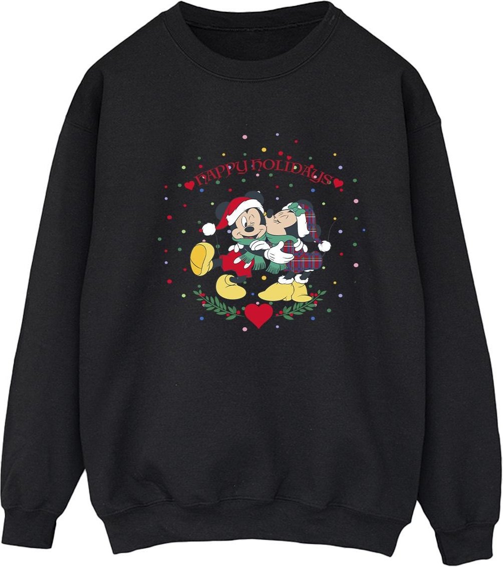 Disney - Sweatshirt für Damen (Schwarz)