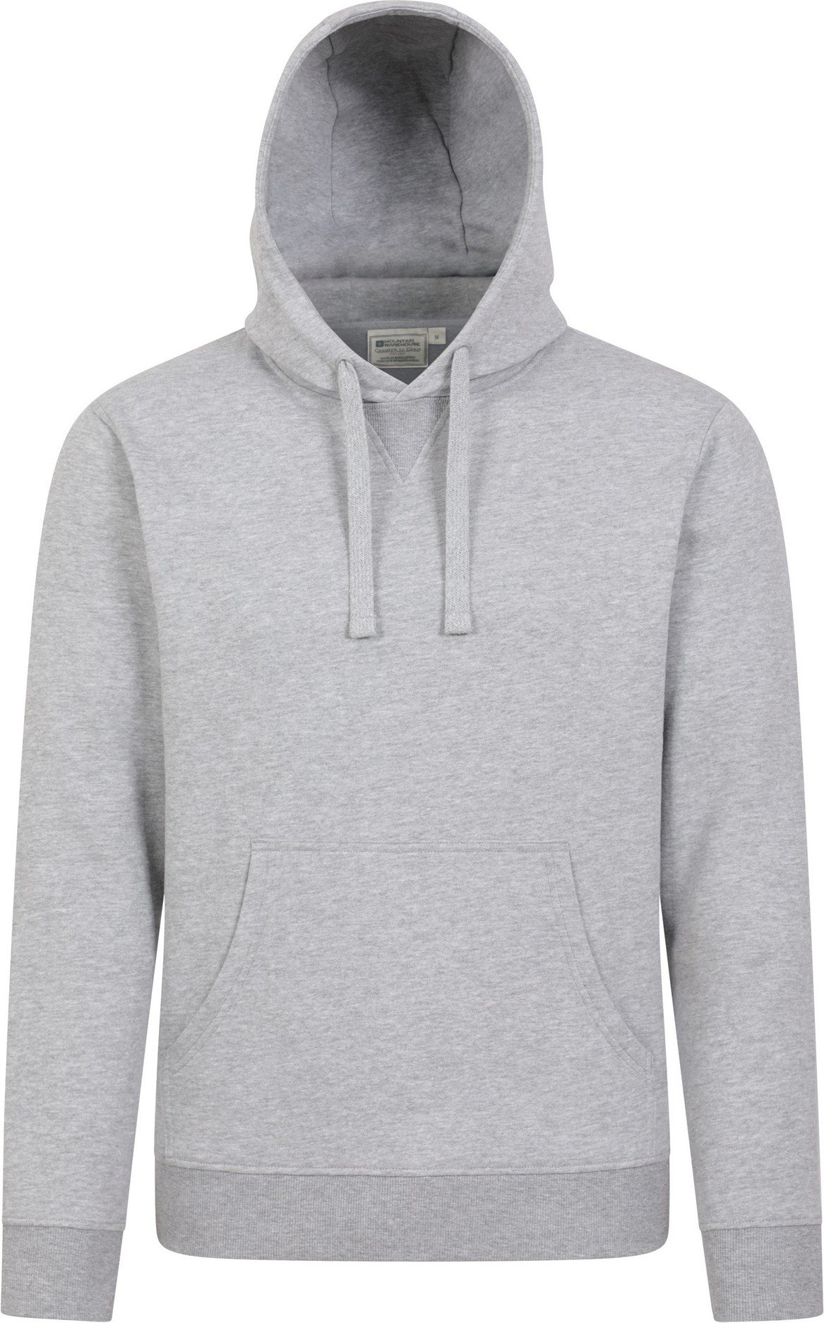 Mountain Warehouse - "Dorset" Kapuzenpullover für Herren (Hellgrau)