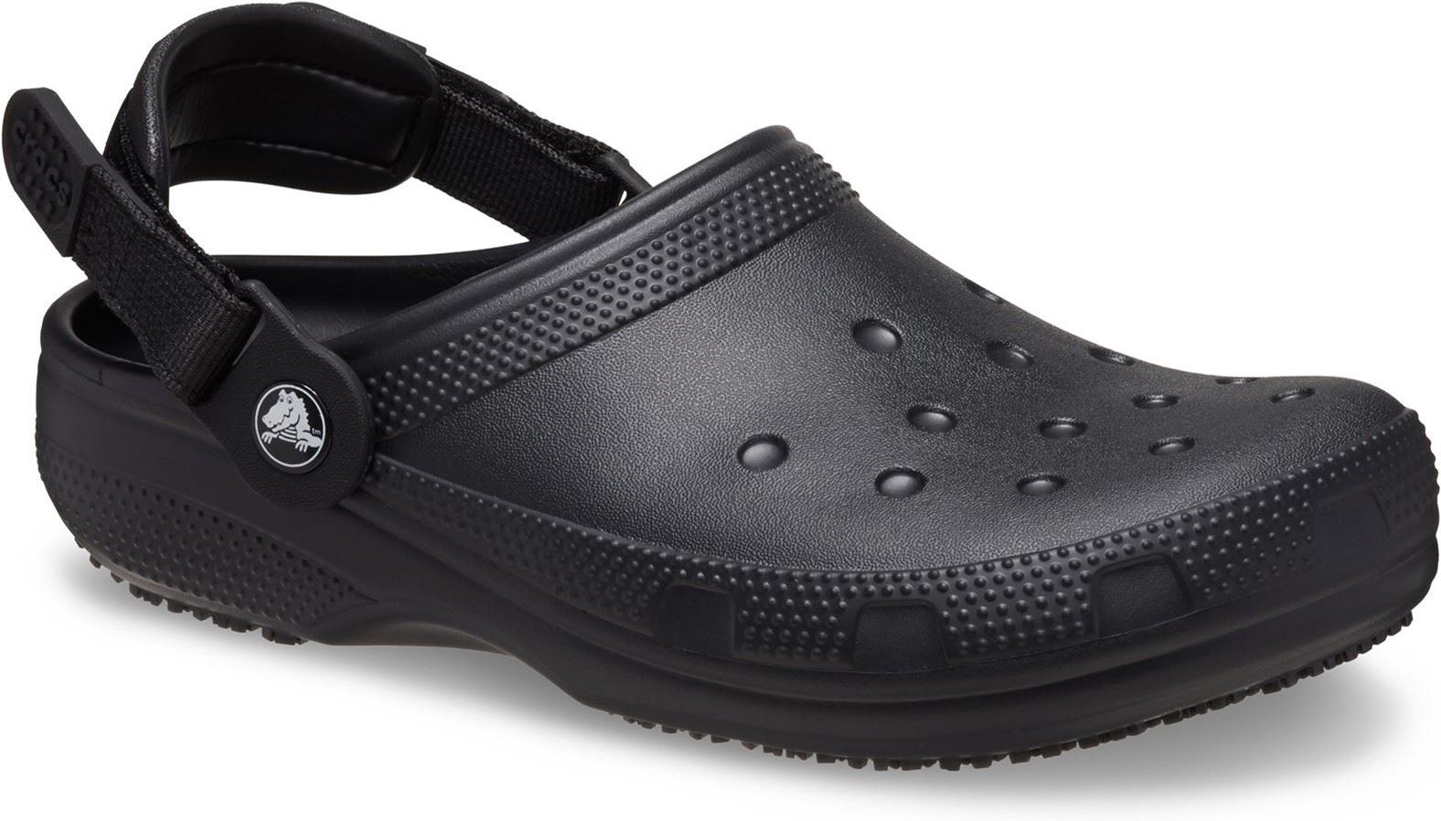 Crocs Classic Work Clog Thermoplastische Herren-Schwarze Clogs