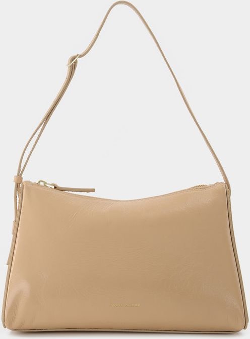 Prisma Hobo Bag - Manu Atelier - Beige - Leder