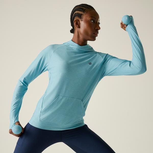 Dare 2B - "The Laura Whitmore Edit Sprint City" Kapuzenpullover für Damen, Leicht (Marineblau)