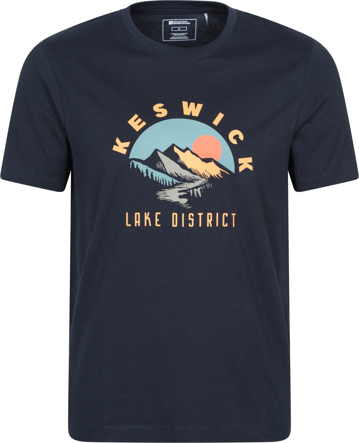 Mountain Warehouse - "Keswick" T-Shirt für Herren kurzärmlig (Marine)