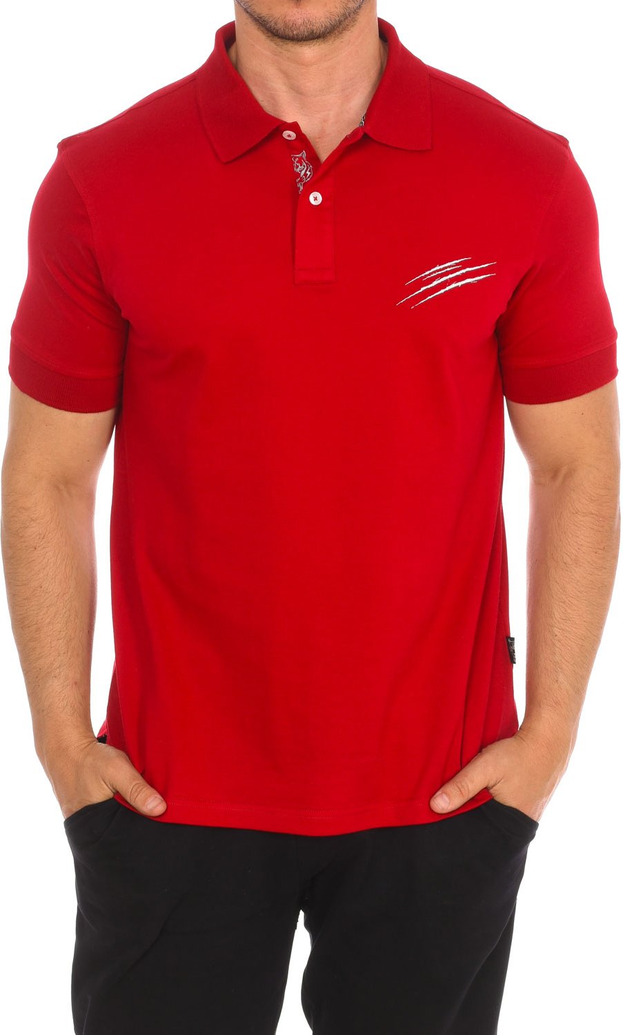 PIPS504 Herren-Poloshirt mit kurzen Ärmeln