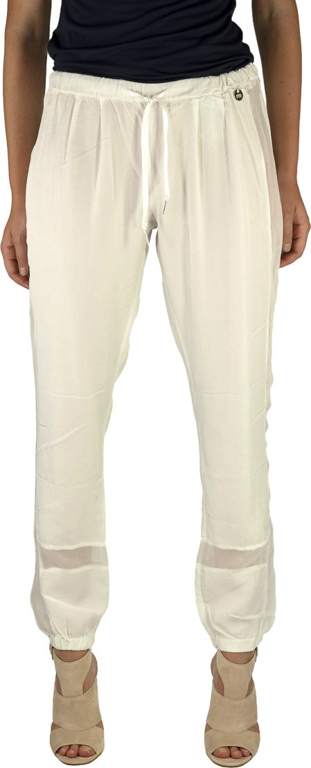 MET Damen Malmo Hose Loose Fit Knöchellänge Weiß