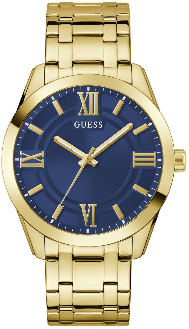 Guess Elliot Gold Herren Armbanduhr GW0893G5