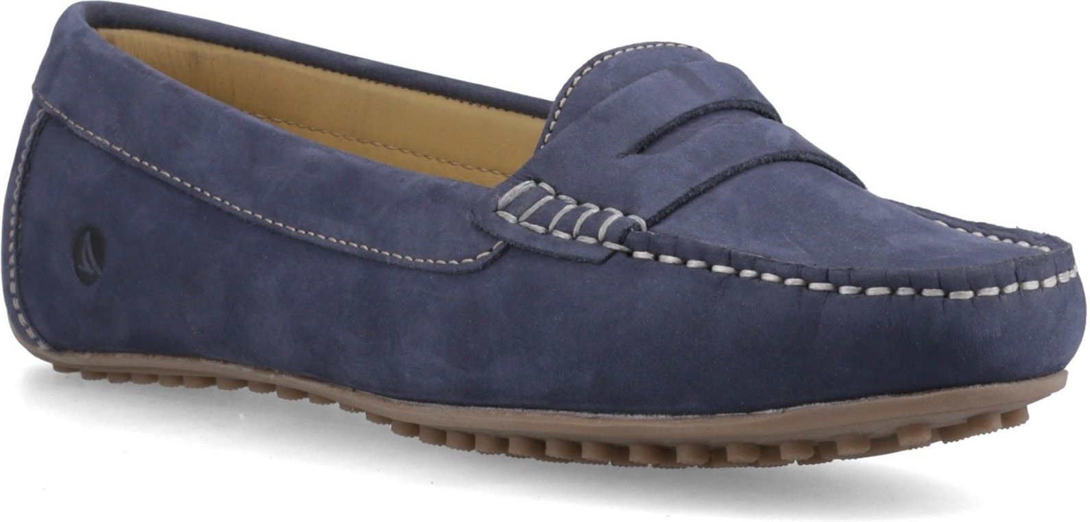 Sperry Tubarao Slip-On Nubuk Damen Mokassin Schuhe in Marineblau