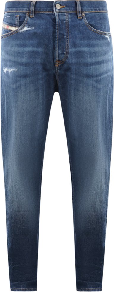 Diesel D-Fining 09E07 Blaue Jeans