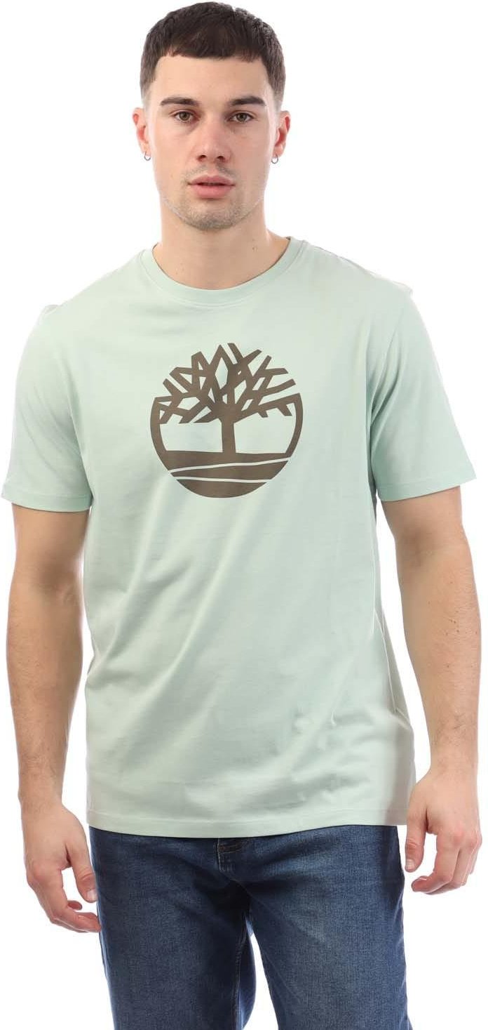 Timberland - "Kennebec River Tree" T-Shirt für Herren (Grün)