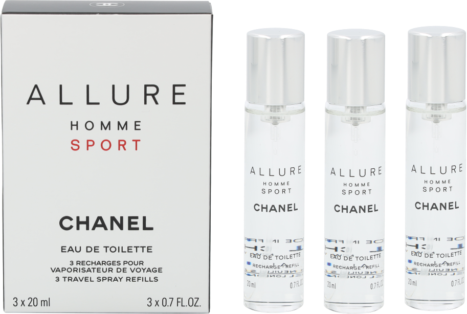 Chanel Allure Homme Sport Geschenkset 60ml