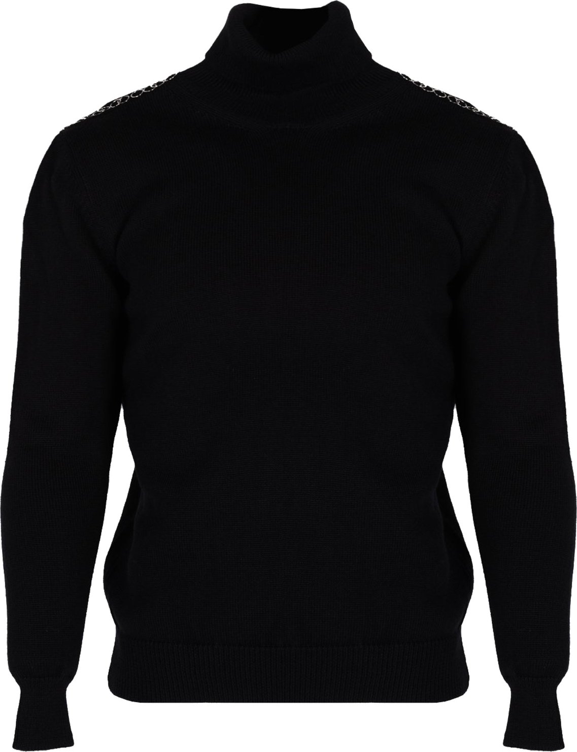 Les Hommes Pullover Turtle Herren schwarz