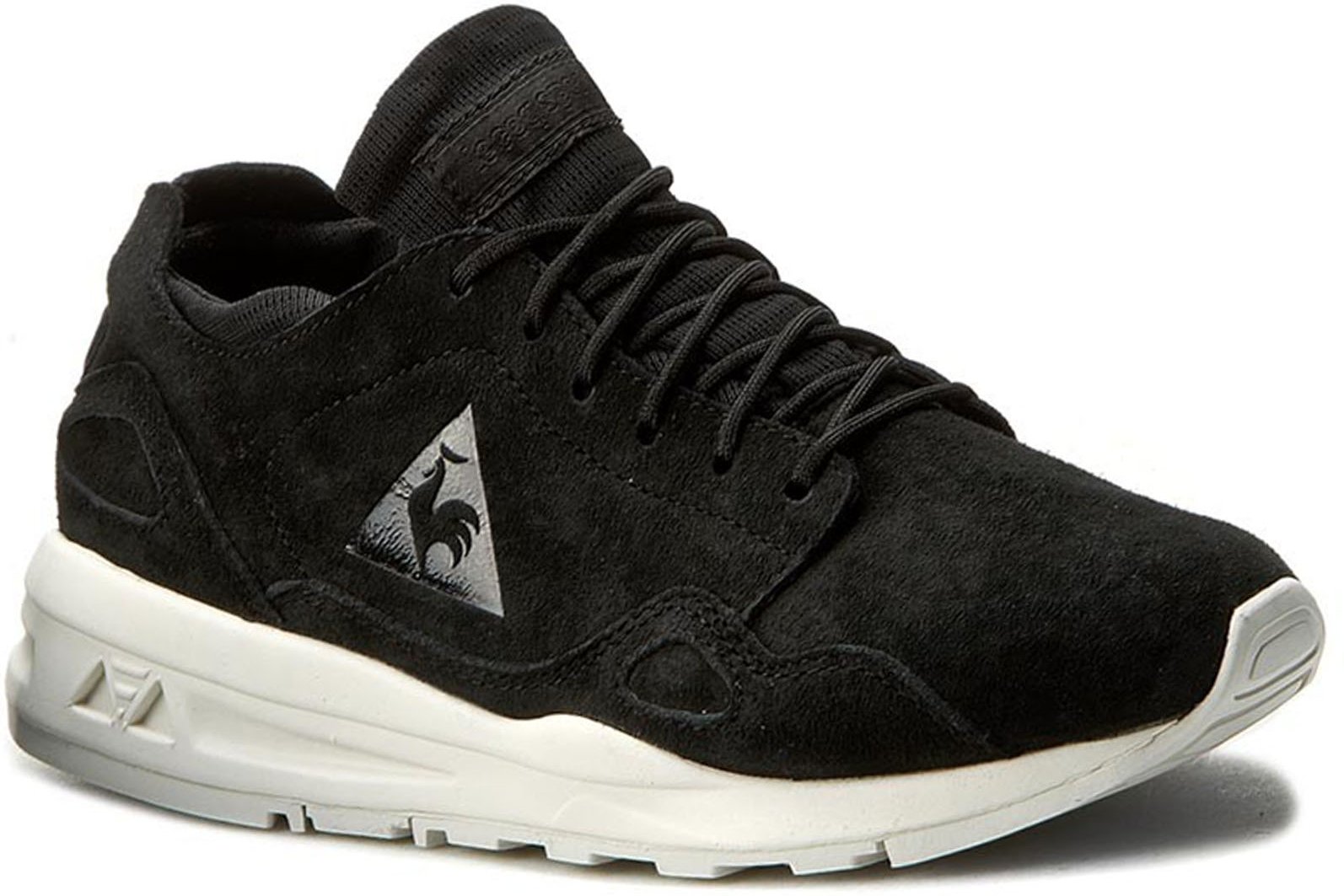 Le Coq Sportif R Flow Womens Black Trainer